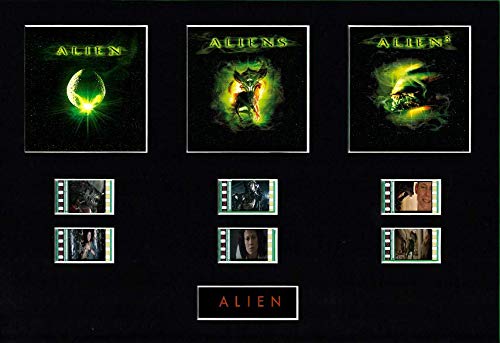 Desconocido Alien Trilogy - Pantalla de Estilo Celular (10 x 8), Enmarcado, 25,40 x 20,32 cm