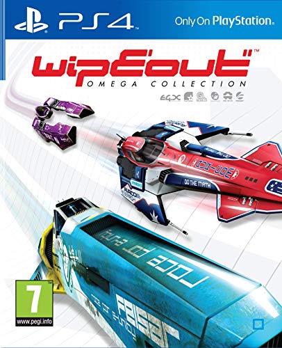 Desconocido Colección Wipeout Omega