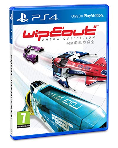 Desconocido Colección Wipeout Omega