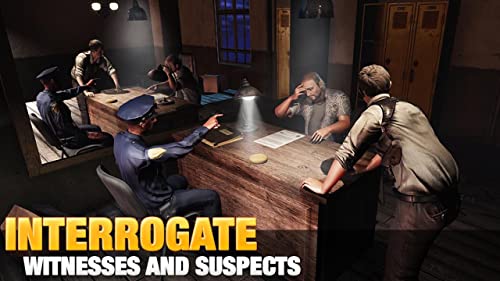 Desconocido Criminals Detective Files Agente secreto Hero Survival Spy Adventure Simulator Juego: Detective Walker Stealth Survival Mission Acción Aventura Sim Emocionante Misión 2018