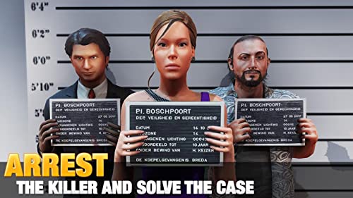 Desconocido Criminals Detective Files Agente secreto Hero Survival Spy Adventure Simulator Juego: Detective Walker Stealth Survival Mission Acción Aventura Sim Emocionante Misión 2018