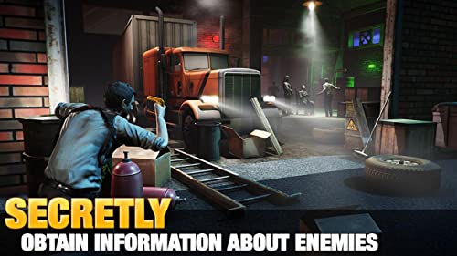 Desconocido Criminals Detective Files Agente secreto Hero Survival Spy Adventure Simulator Juego: Detective Walker Stealth Survival Mission Acción Aventura Sim Emocionante Misión 2018