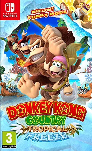 Desconocido Donkey Kong Country Tropical Freeze