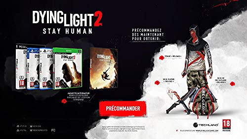 Desconocido Luz de Muerte 2 - Stay Human (código en Caja)