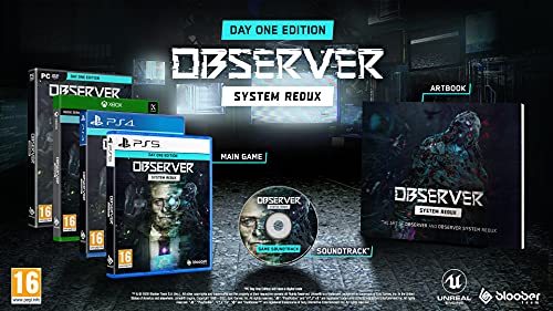 Desconocido Observer System Redux - Day One Edition (Box UK) - Xbox SX - XBONE