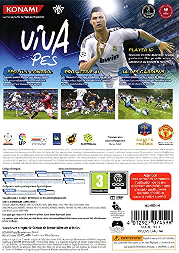 Desconocido Pro Evolution Soccer 2013