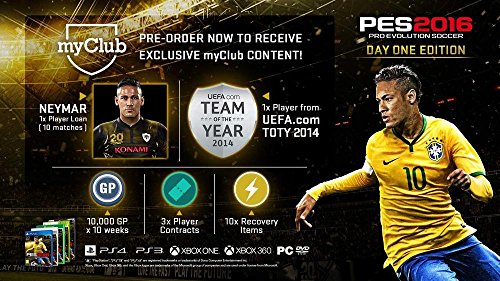 Desconocido Pro Evolution Soccer 2016 - DÍA 1 EDICIÓN