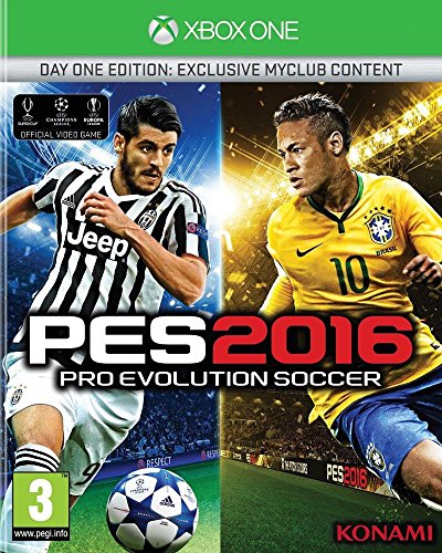 Desconocido Pro Evolution Soccer 2016 - DÍA 1 EDICIÓN