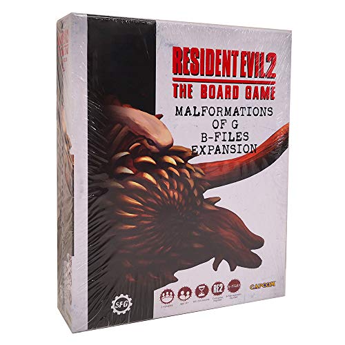 Desconocido Resident Evil 2: The Board Game - Malformations of G B-Files Expansion