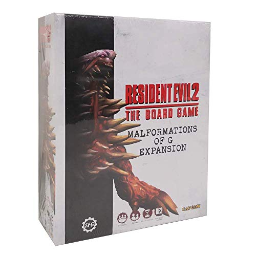 Desconocido Resident Evil 2: The Board Game - Malformations of G Core Game Expansion