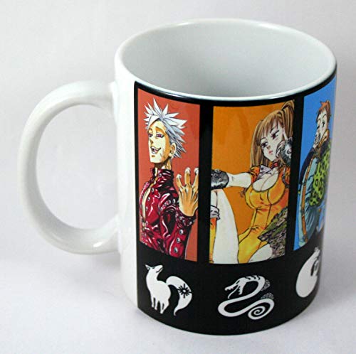 Desconocido Taza y Adorno LOS 7 PECADOS Capitales