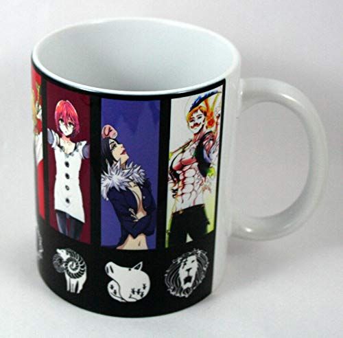 Desconocido Taza y Adorno LOS 7 PECADOS Capitales