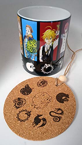 Desconocido Taza y Adorno LOS 7 PECADOS Capitales