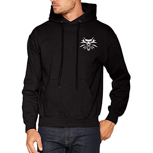 Desconocido Wolf Medallion - Sudadera con Capucha (L)
