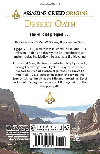 Desert Oath: The Official Prequel to Assassin’s Creed Origins