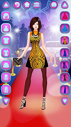 Desfile de Moda - Juegos Vestir para Niñas