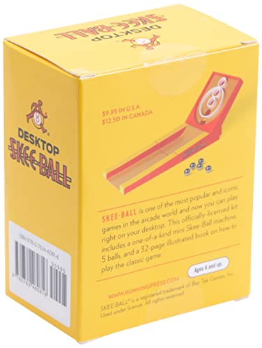 Desktop Skee-Ball: Give it a roll! (Miniature Editions) [Idioma Inglés]