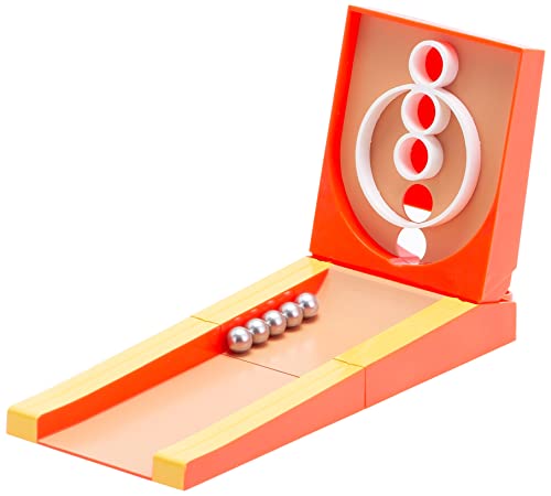 Desktop Skee-Ball: Give it a roll! (Miniature Editions) [Idioma Inglés]