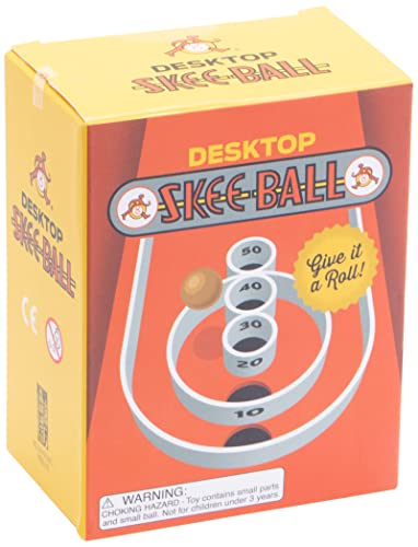 Desktop Skee-Ball: Give it a roll! (Miniature Editions) [Idioma Inglés]