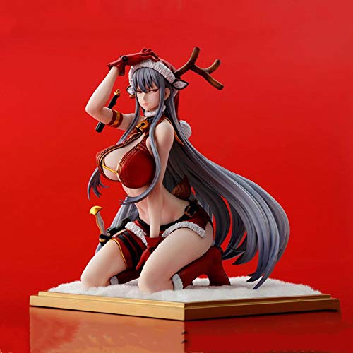 Desmontable Aldult 12.5~15CM Valkyria Chronicles Cerberia Breath Juliana Eberhardt Fiesta de Navidad en Caja Mano Do PVC Anime Juego de Dibujos Animados Personaje Modelo Estatua Figura Juguete Colec