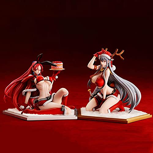 Desmontable Aldult 12.5~15CM Valkyria Chronicles Cerberia Breath Juliana Eberhardt Fiesta de Navidad en Caja Mano Do PVC Anime Juego de Dibujos Animados Personaje Modelo Estatua Figura Juguete Colec
