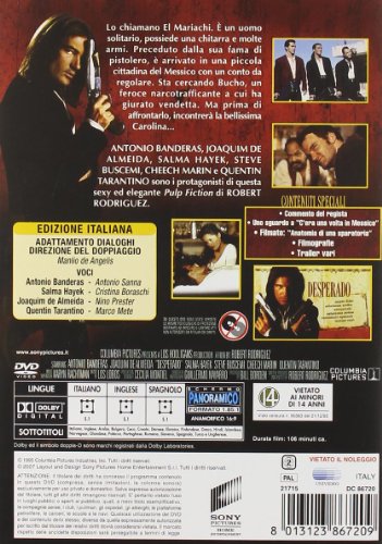 Desperado (special edition) [Italia] [DVD]