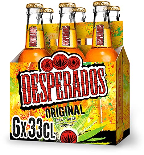 Desperados Cerveza, 6 x 330ml