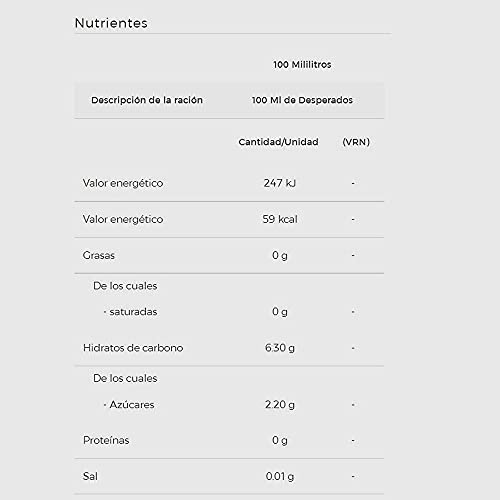 DESPERADOS cerveza con tequila botella 33 cl