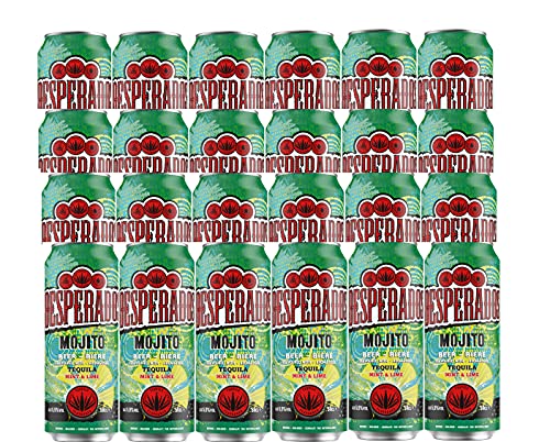 Desperados cerveza tequila mojito pack 24 latas 50cl - 7920 ml