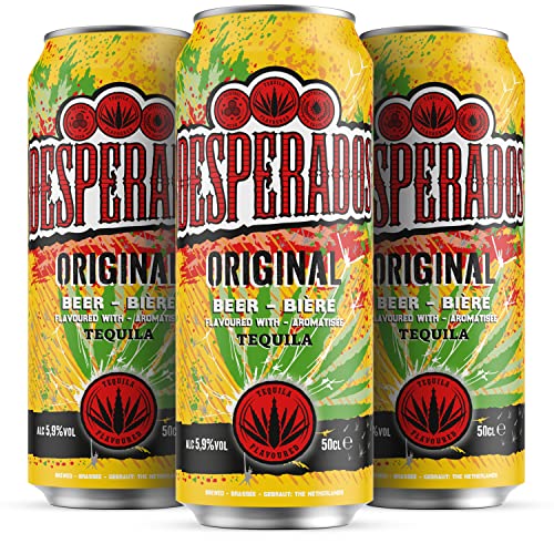 Desperados Cerveza Tequila Pack 24 Latas 50cl