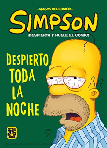 ¡Despierta y huele el cómic! (Magos del Humor Simpson 43)