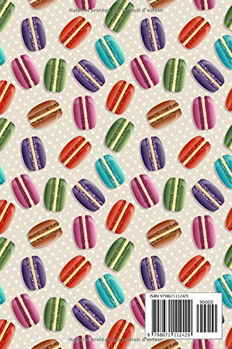 Desserts de Noël: Carnet de recettes | format 6 x 9 pouces | 102 pages pour 50 recettes à remplir | thème Noël | idée cadeau.