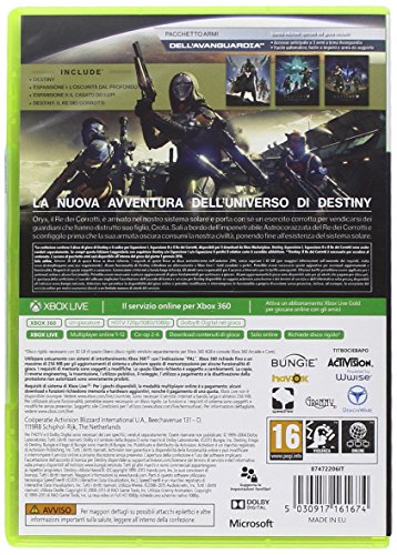 Destiny: Il Re Dei Corrotti - Day-One Edition [Importación Italiana]