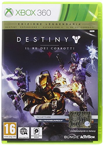 Destiny: Il Re Dei Corrotti - Day-One Edition [Importación Italiana]