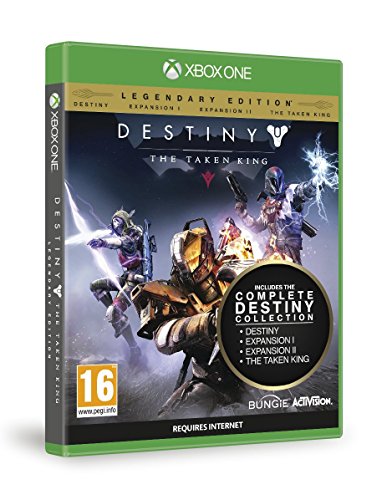 Destiny: The Taken King - Legendary Edition [Importación Inglesa]