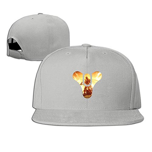 Destiny The Taken King Unisex Fashion Cool Adjustable Snapback Baseball Cap Hat One Size Ash