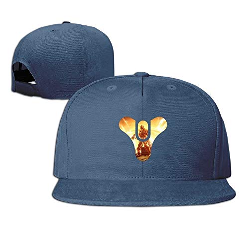 Destiny The Taken King Unisex Fashion Cool Adjustable Snapback Baseball Cap Hat One Size Navy