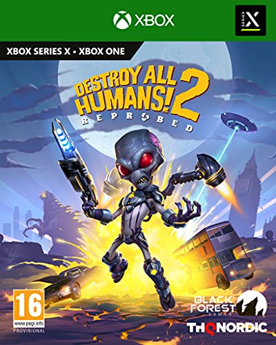 Destroy all Humans 2 Reprobed - XSRX