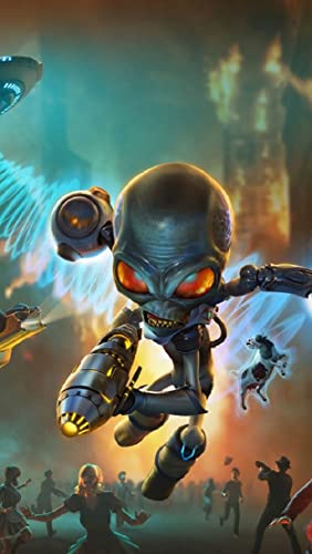 Destroy All Humans 2020 GUIDE walkthrough, Healing and Saving the game (English Edition)