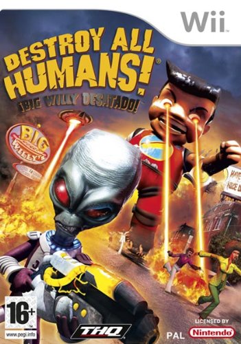 Destroy All Humans! 3