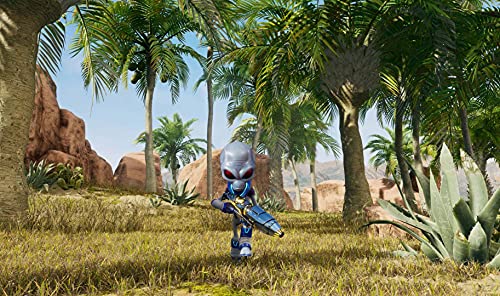 Destroy All Humans Crypto-137 Edition (Nintendo Switch)