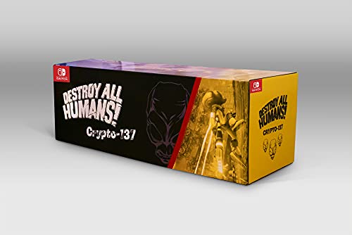 Destroy All Humans Crypto-137 Edition (Nintendo Switch)