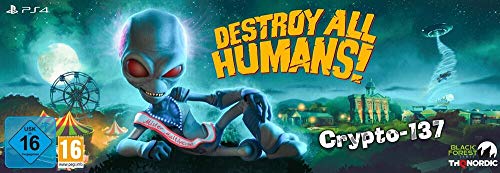 Destroy All Humans! Crypto-137 Edition Ps4