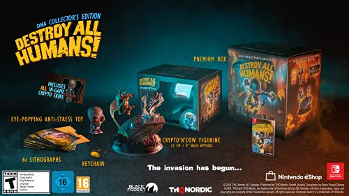 Destroy All Humans DNA Collectors Edition Nintendo Switch