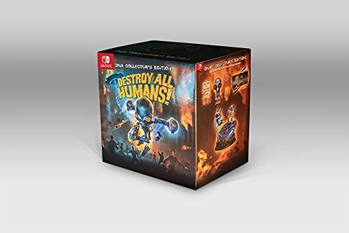 Destroy All Humans DNA Collectors Edition Nintendo Switch