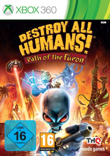 Destroy All Humans Path Of The Furon [Importación Alemana]