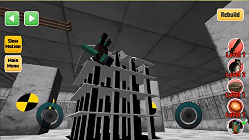 Destroy it all! Have fun with ragdolls! Ragdolls physics destruction game!