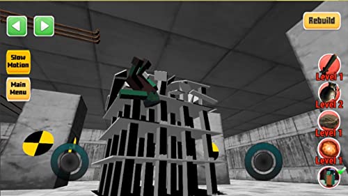 Destroy it all! Have fun with ragdolls! Ragdolls physics destruction game!