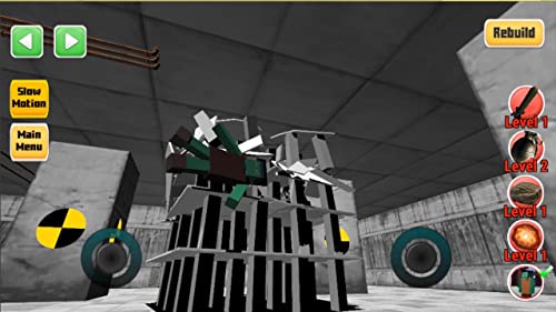 Destroy it all! Have fun with ragdolls! Ragdolls physics destruction game!