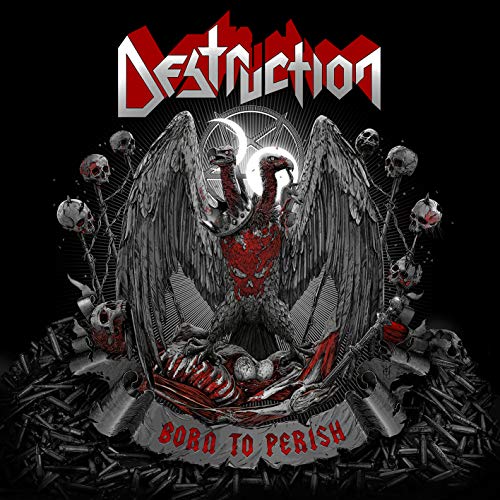 Destruction -Born To Perish (Digipack) (CD)